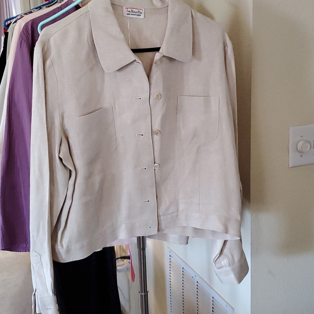 Linen jacket